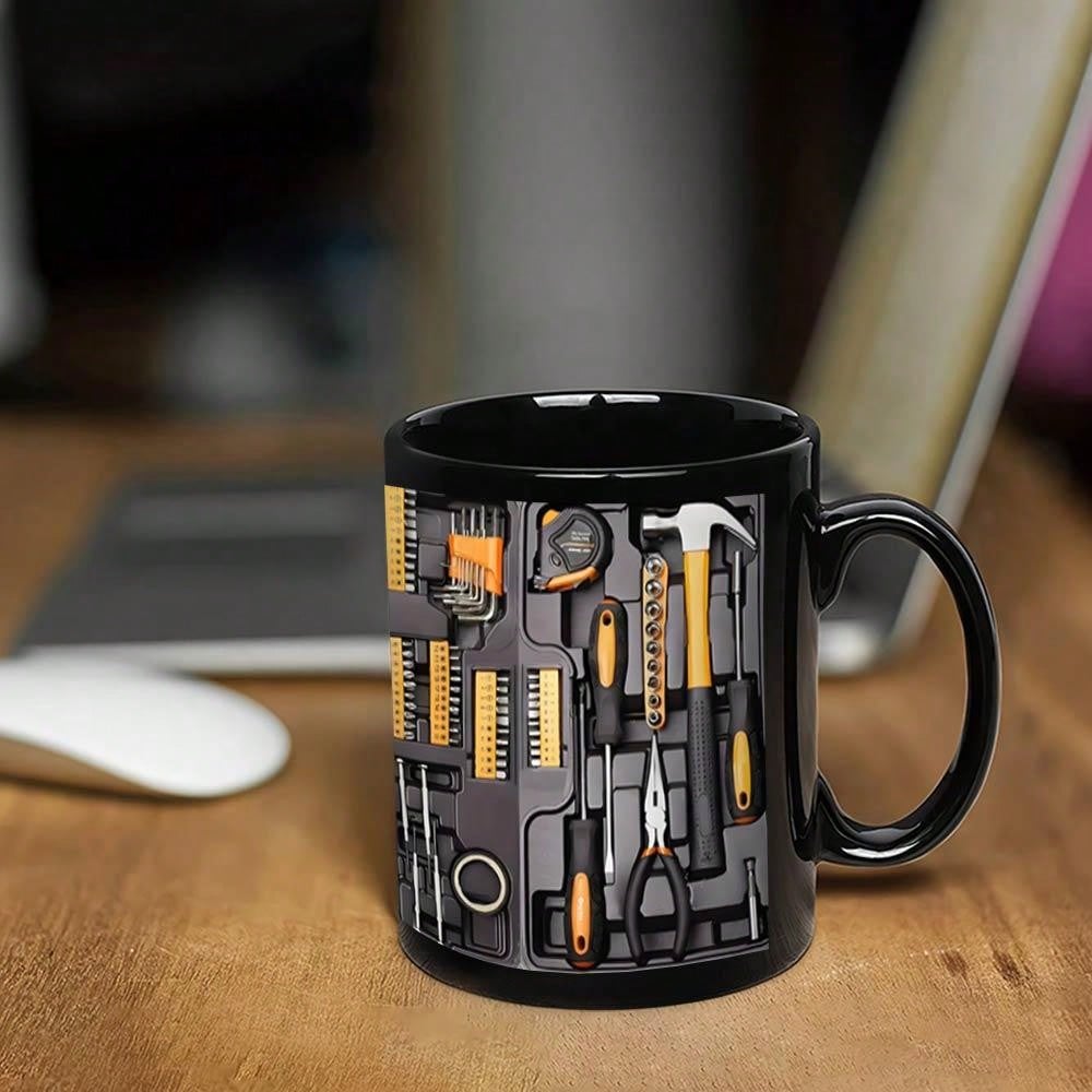 🔥LAST DAY 49% OFF🔥Mechanic Toolbox Coffee Mug