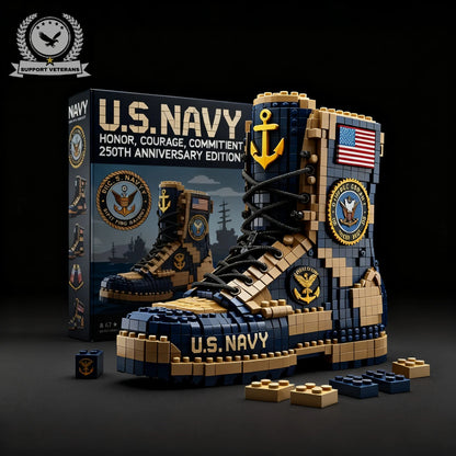 🔥𝐂𝐲𝐛𝐞𝐫 𝐌𝐨𝐧𝐝𝐚𝐲 𝐒𝐚𝐥𝐞🔥U.S. Military 250th Anniversary Tribute Building Block Set -  𝟏𝟎𝟎% 𝑴𝒂𝒅𝒆 𝒊𝒏 𝒕𝒉𝒆 𝑼𝑺𝑨