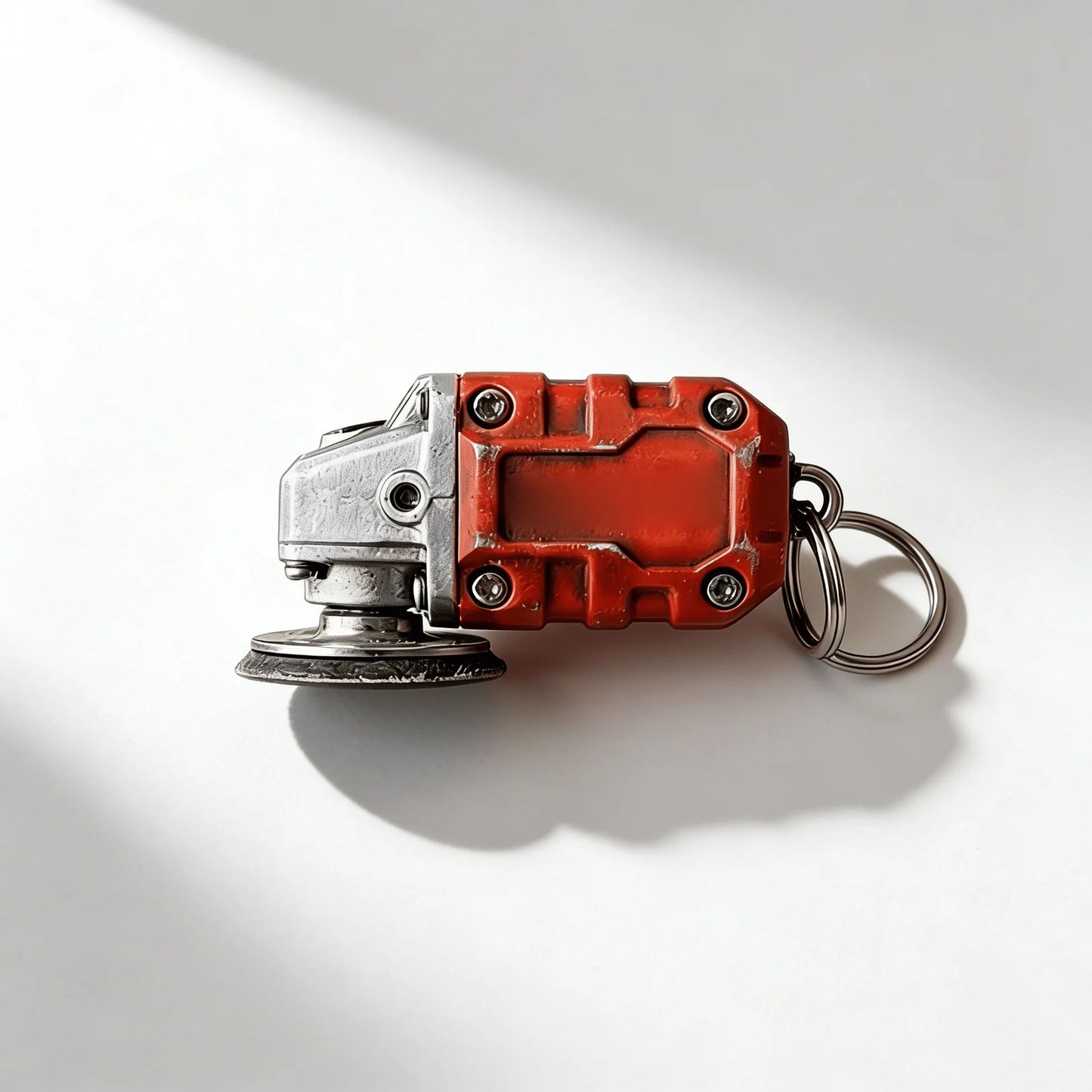 🔥𝑳𝑨𝑺𝑻 𝑫𝑨𝒀 𝟒𝟗% 𝑶𝑭𝑭 - 🛠️ 2-in-1 Mini Grinder Keychain | Portable Makita-Inspired Tool & Key Ring