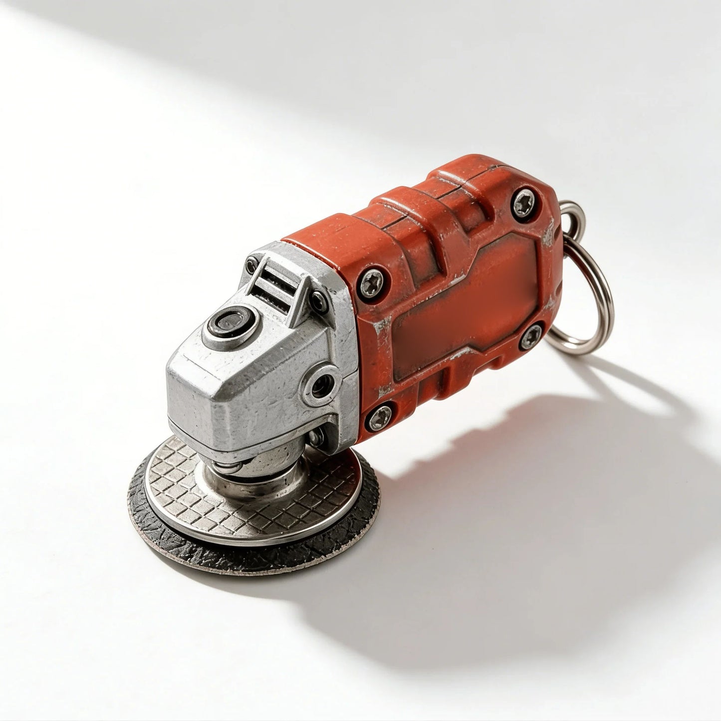 🔥𝑳𝑨𝑺𝑻 𝑫𝑨𝒀 𝟒𝟗% 𝑶𝑭𝑭 - 🛠️ 2-in-1 Mini Grinder Keychain | Portable Makita-Inspired Tool & Key Ring