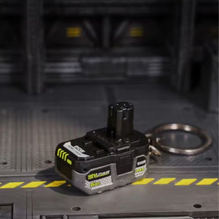 Mini's Keyring Keychain One+ Power Tools Handyman Gift