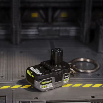 Mini's Keyring Keychain One+ Power Tools Handyman Gift