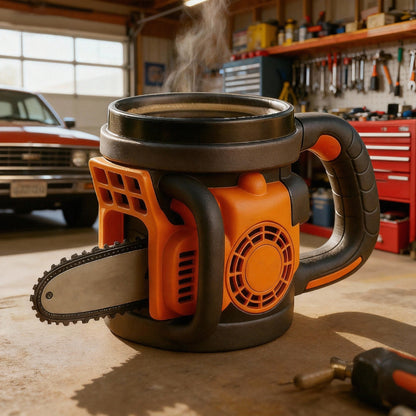 🎄Holiday Special 🎁💥⚙️Chainsaw Mug