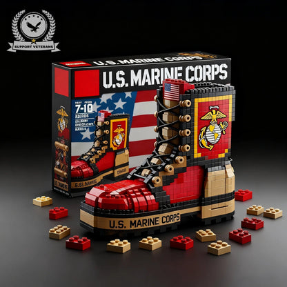 🔥𝐂𝐲𝐛𝐞𝐫 𝐌𝐨𝐧𝐝𝐚𝐲 𝐒𝐚𝐥𝐞🔥U.S. Military 250th Anniversary Tribute Building Block Set -  𝟏𝟎𝟎% 𝑴𝒂𝒅𝒆 𝒊𝒏 𝒕𝒉𝒆 𝑼𝑺𝑨