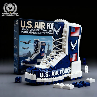 🔥𝐂𝐲𝐛𝐞𝐫 𝐌𝐨𝐧𝐝𝐚𝐲 𝐒𝐚𝐥𝐞🔥U.S. Military 250th Anniversary Tribute Building Block Set -  𝟏𝟎𝟎% 𝑴𝒂𝒅𝒆 𝒊𝒏 𝒕𝒉𝒆 𝑼𝑺𝑨