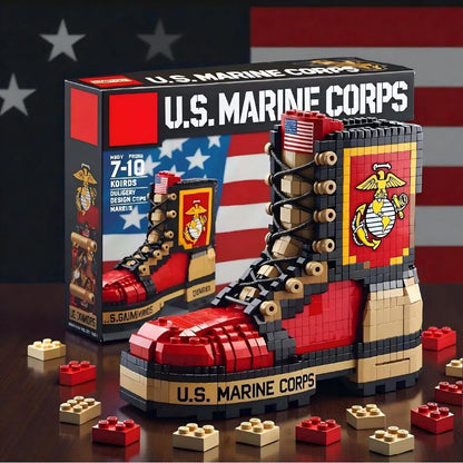 🔥𝐂𝐲𝐛𝐞𝐫 𝐌𝐨𝐧𝐝𝐚𝐲 𝐒𝐚𝐥𝐞🔥U.S. Military 250th Anniversary Tribute Building Block Set -  𝟏𝟎𝟎% 𝑴𝒂𝒅𝒆 𝒊𝒏 𝒕𝒉𝒆 𝑼𝑺𝑨