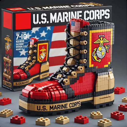 🔥𝐂𝐲𝐛𝐞𝐫 𝐌𝐨𝐧𝐝𝐚𝐲 𝐒𝐚𝐥𝐞🔥U.S. Military 250th Anniversary Tribute Building Block Set -  𝟏𝟎𝟎% 𝑴𝒂𝒅𝒆 𝒊𝒏 𝒕𝒉𝒆 𝑼𝑺𝑨