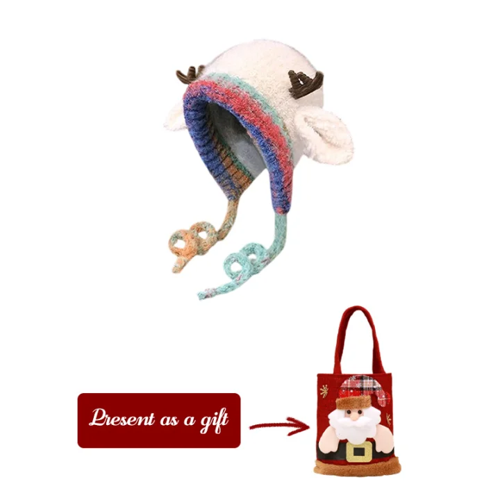 🎄🎅Festive Christmas Antler Hat