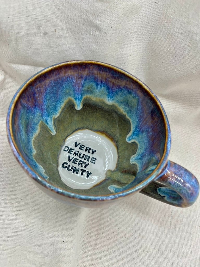 🔥Christmas Sale 49% OFF - Jumbo Lightning Sweary Mug