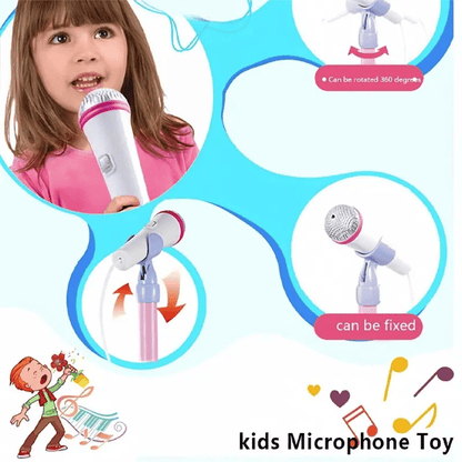 🔥𝑳𝑨𝑺𝑻 𝑫𝑨𝒀 𝟒𝟗% 𝑶𝑭𝑭 🎤 Kid Star Microphone