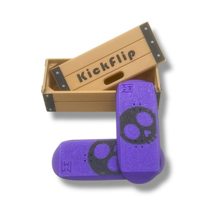 🛹Magnetic Skateboard - EDC Flipping Techniques