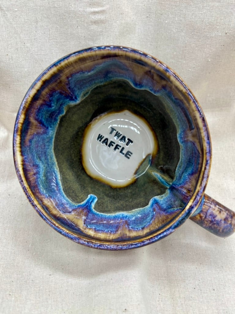 🔥Christmas Sale 49% OFF - Jumbo Lightning Sweary Mug