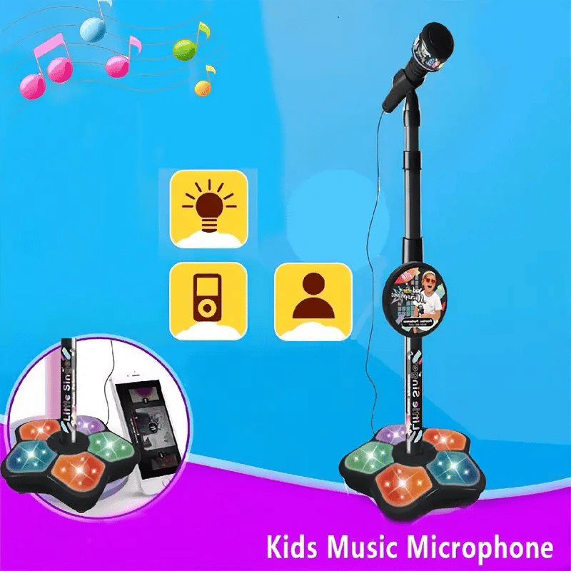🔥𝑳𝑨𝑺𝑻 𝑫𝑨𝒀 𝟒𝟗% 𝑶𝑭𝑭 🎤 Kid Star Microphone