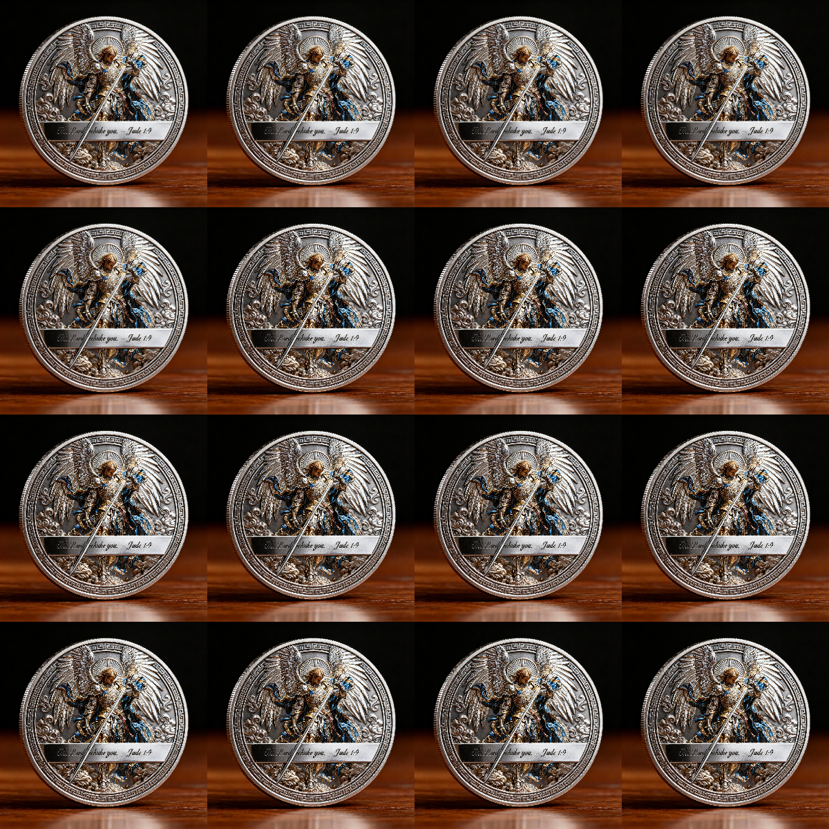 🏆Flash Sale 60% OFF - St. Michael the Archangel – “Victory Over Evil” Commemorative Coin