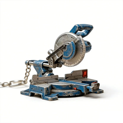 🔥𝑳𝑨𝑺𝑻 𝑫𝑨𝒀 𝟒𝟗% 𝑶𝑭𝑭 - 🛠️ 2-in-1 Mini Mitre Saw Keychain: Portable Cutting Tool + Collector's Item for Tool Enthusiasts