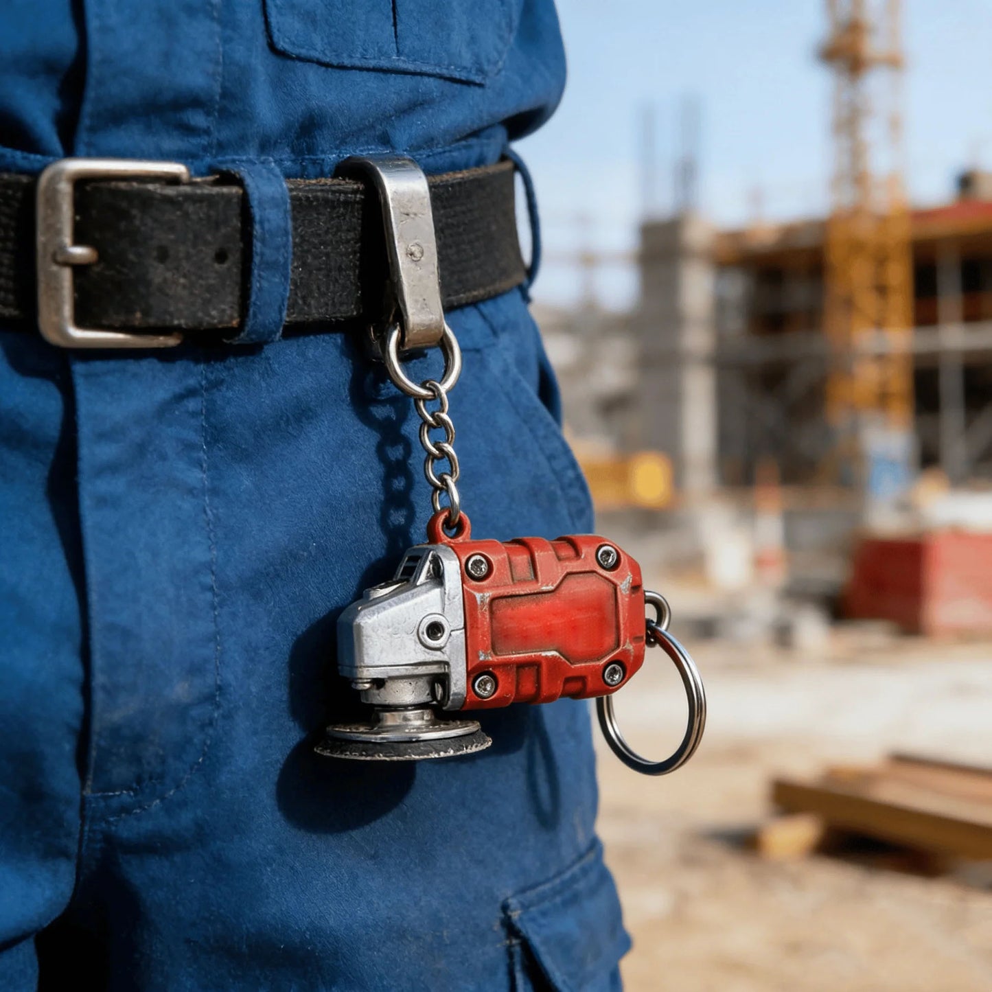 🔥𝑳𝑨𝑺𝑻 𝑫𝑨𝒀 𝟒𝟗% 𝑶𝑭𝑭 - 🛠️ 2-in-1 Mini Grinder Keychain | Portable Makita-Inspired Tool & Key Ring