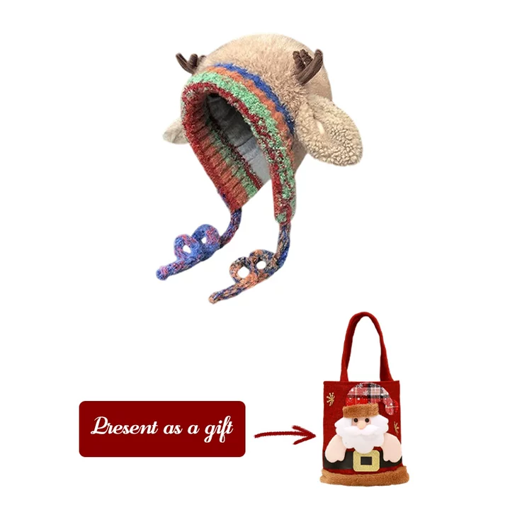 🎄🎅Festive Christmas Antler Hat