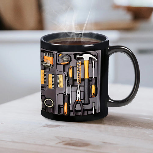🔥LAST DAY 49% OFF🔥Mechanic Toolbox Coffee Mug