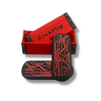 🛹Magnetic Skateboard - EDC Flipping Techniques