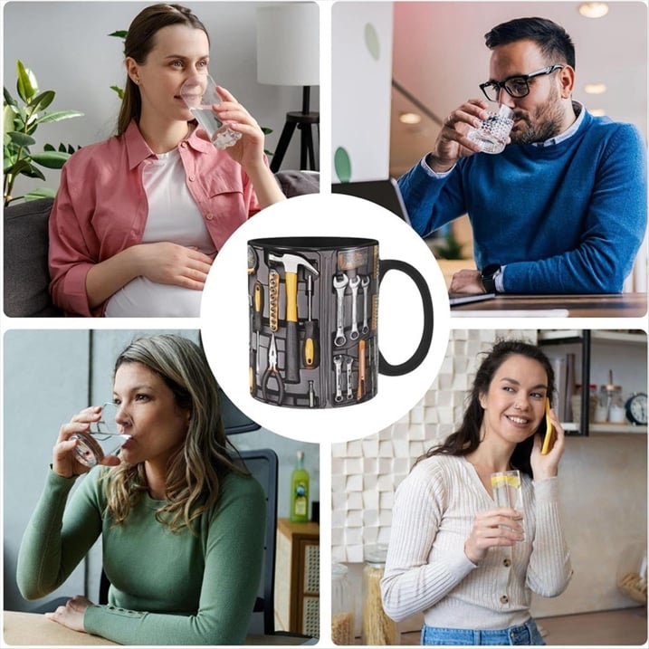 🔥LAST DAY 49% OFF🔥Mechanic Toolbox Coffee Mug