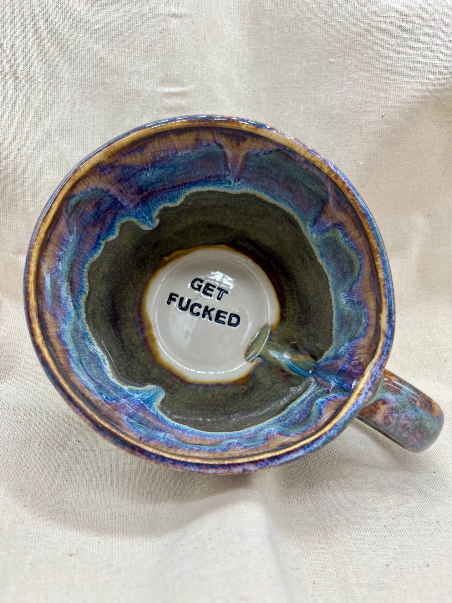 🔥Christmas Sale 49% OFF - Jumbo Lightning Sweary Mug