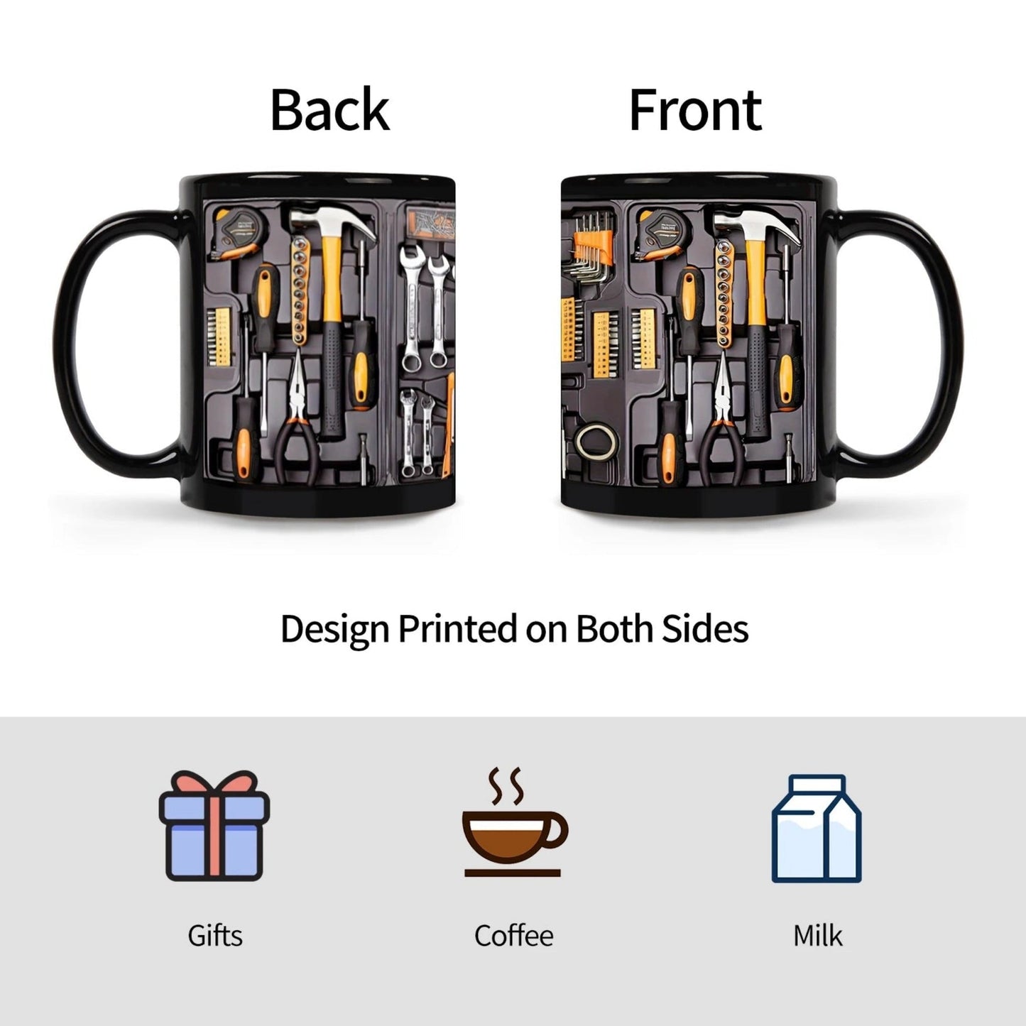 🔥LAST DAY 49% OFF🔥Mechanic Toolbox Coffee Mug