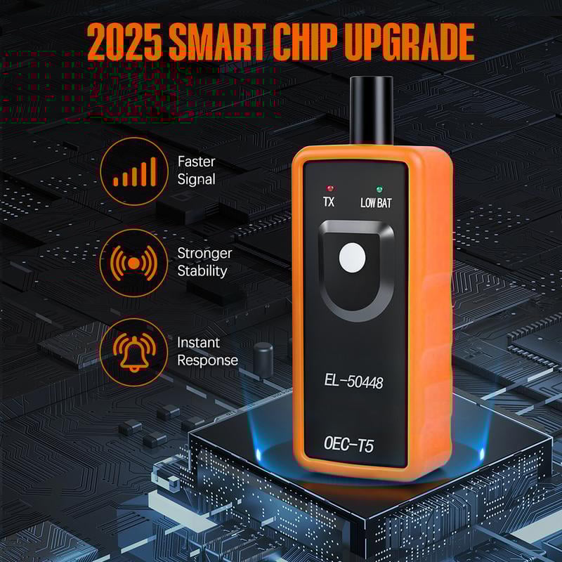 TPMS Relearn Tool for GM Vehicles (2006–2025)