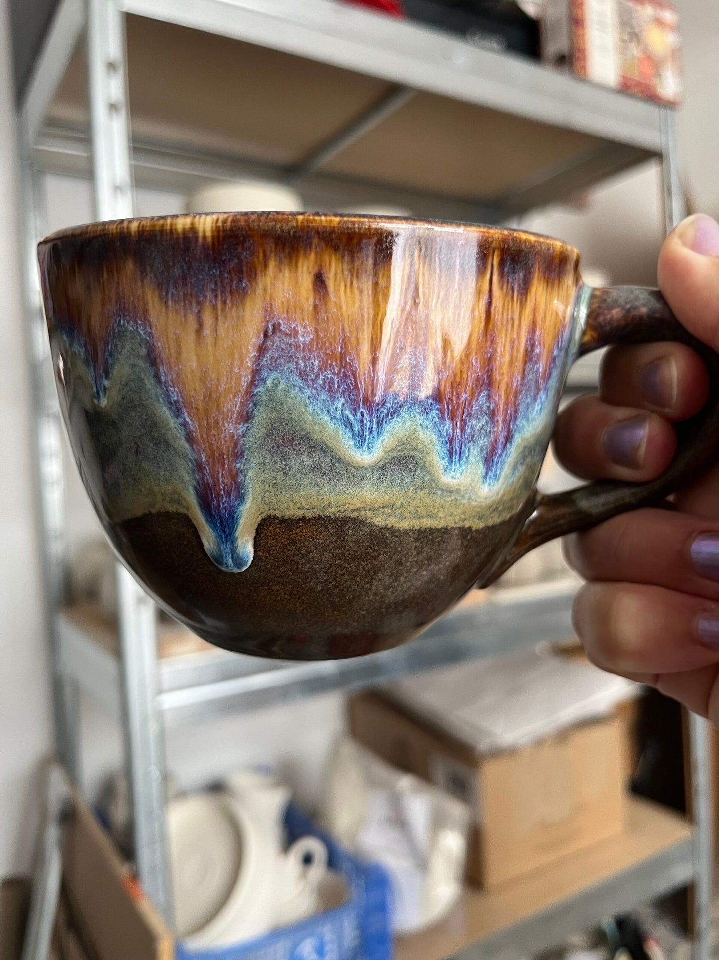 🔥Christmas Sale 49% OFF - Jumbo Lightning Sweary Mug