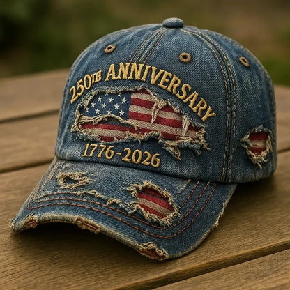 🔥𝑳𝑨𝑺𝑻 𝑫𝑨𝒀 𝟒𝟗% 𝑶𝑭𝑭 - U.S 250th Anniversary Cap