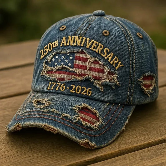 🔥𝑳𝑨𝑺𝑻 𝑫𝑨𝒀 𝟒𝟗% 𝑶𝑭𝑭 - U.S 250th Anniversary Cap