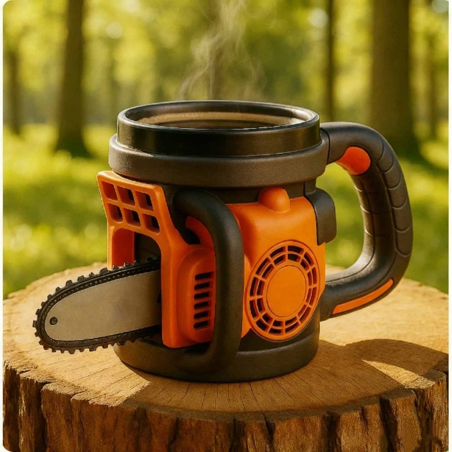 🎄Holiday Special 🎁💥⚙️Chainsaw Mug