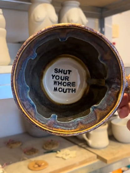 🔥Christmas Sale 49% OFF - Jumbo Lightning Sweary Mug