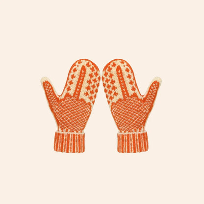 🎅 The Naughty List Mittens | Cozy Knit with a Hidden Attitude 🖕✨