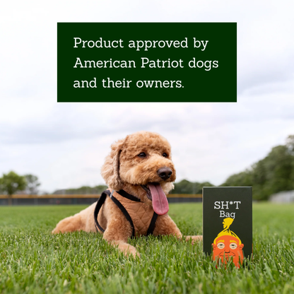 💩SH*T Bag(60 Count) — “𝙏𝙝𝙚 𝙈𝙤𝙨𝙩 𝙋𝙧𝙚𝙨𝙞𝙙𝙚𝙣𝙩𝙞𝙖𝙡 𝙋𝙤𝙤𝙥 𝘽𝙖𝙜 𝙀𝙫𝙚𝙧!”