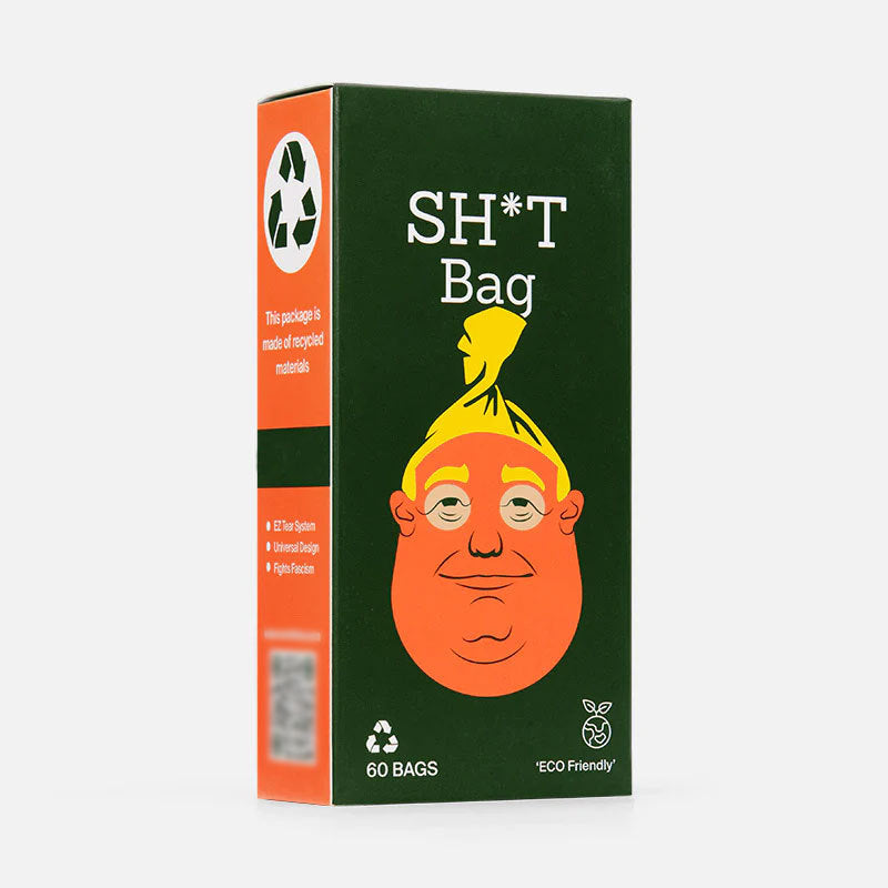 💩SH*T Bag(60 Count) — “𝙏𝙝𝙚 𝙈𝙤𝙨𝙩 𝙋𝙧𝙚𝙨𝙞𝙙𝙚𝙣𝙩𝙞𝙖𝙡 𝙋𝙤𝙤𝙥 𝘽𝙖𝙜 𝙀𝙫𝙚𝙧!”