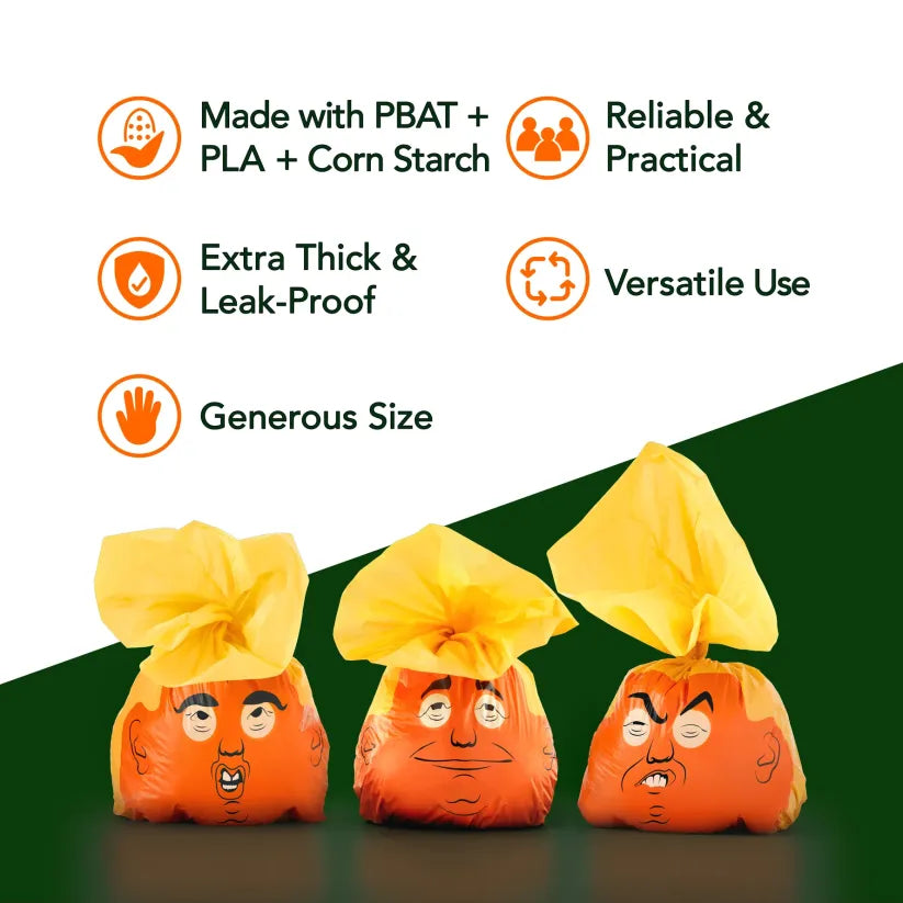 💩SH*T Bag(60 Count) — “𝙏𝙝𝙚 𝙈𝙤𝙨𝙩 𝙋𝙧𝙚𝙨𝙞𝙙𝙚𝙣𝙩𝙞𝙖𝙡 𝙋𝙤𝙤𝙥 𝘽𝙖𝙜 𝙀𝙫𝙚𝙧!”