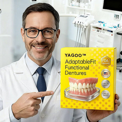 🌎Ends Today: 70% OFF! ⏰ Medical Full Denture with Strong Suction