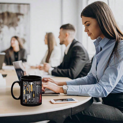 🔥LAST DAY 49% OFF🔥Mechanic Toolbox Coffee Mug