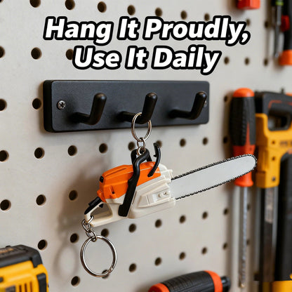 🔥𝑳𝑨𝑺𝑻 𝑫𝑨𝒀 𝟒𝟗% 𝑶𝑭𝑭 -🔧 Chainsaw Keychain | Portable Chainsaw Key Ring