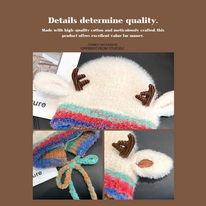 🎄🎅Festive Christmas Antler Hat