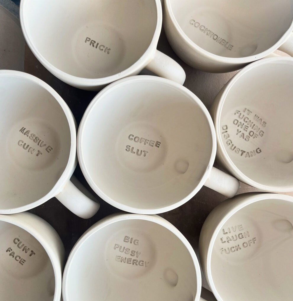 🔥Christmas Sale 49% OFF - Jumbo Lightning Sweary Mug