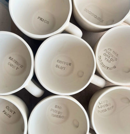 🔥Christmas Sale 49% OFF - Jumbo Lightning Sweary Mug