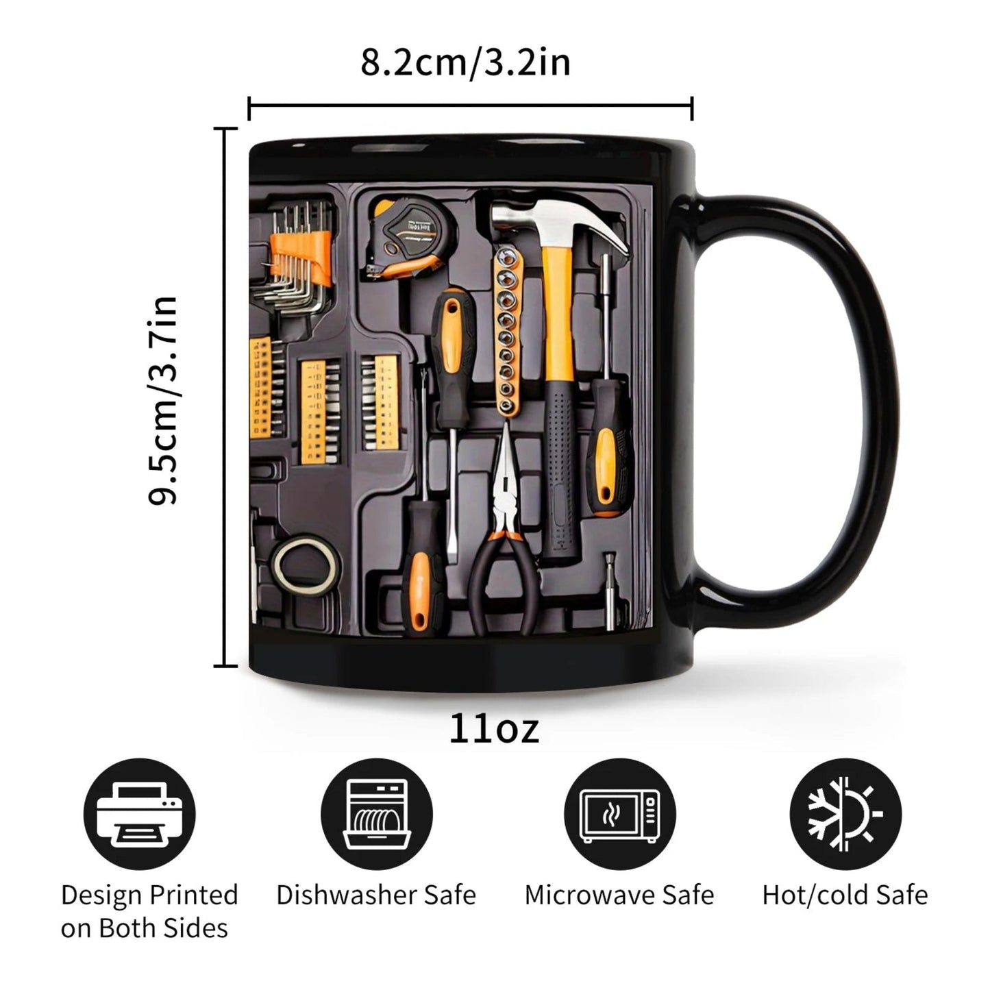 🔥LAST DAY 49% OFF🔥Mechanic Toolbox Coffee Mug