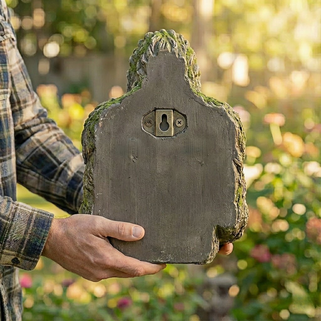Bigfoot Bird Feeder: Your Backyard’s New Sasquatch Bird Butler 🦶🐦(𝐋𝐮𝐜𝐚𝐬 𝐇𝐚𝐥𝐞 𝐇𝐚𝐧𝐝𝐦𝐚𝐝𝐞®)