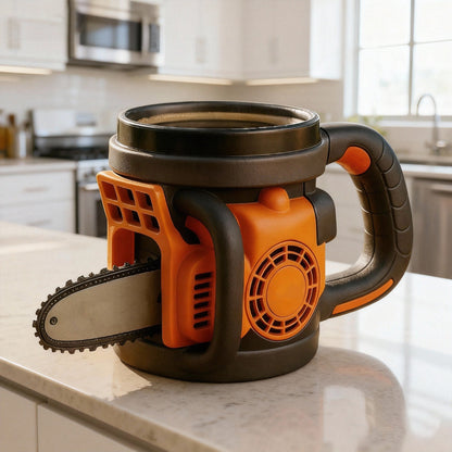 🎄Holiday Special 🎁💥⚙️Chainsaw Mug