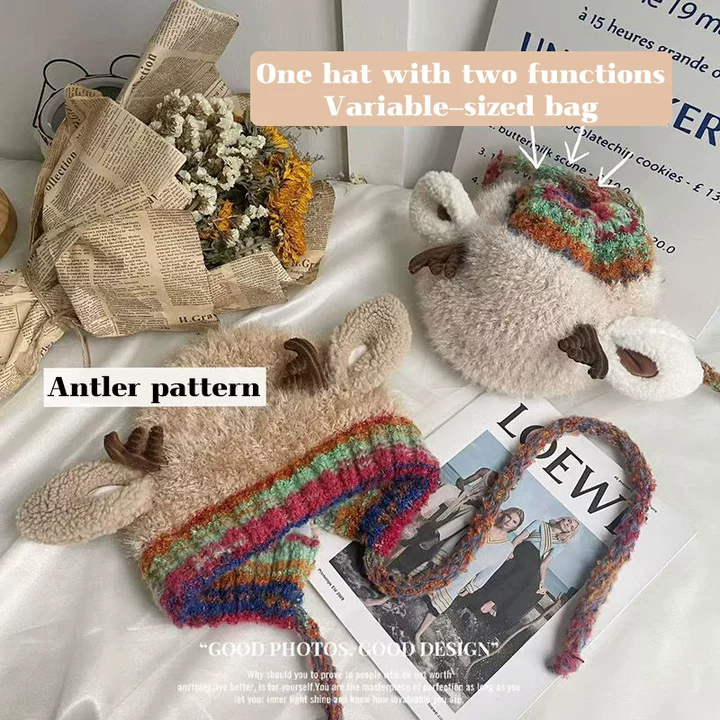 🎄🎅Festive Christmas Antler Hat