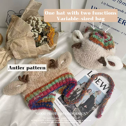 🎄🎅Festive Christmas Antler Hat
