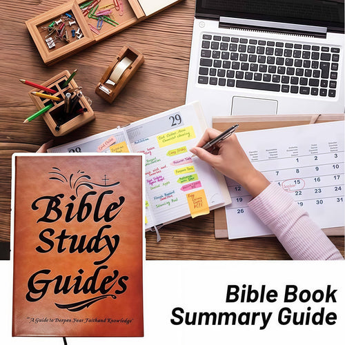 ✝️LAST DAY 49% OFF -📖Bible Study Guides