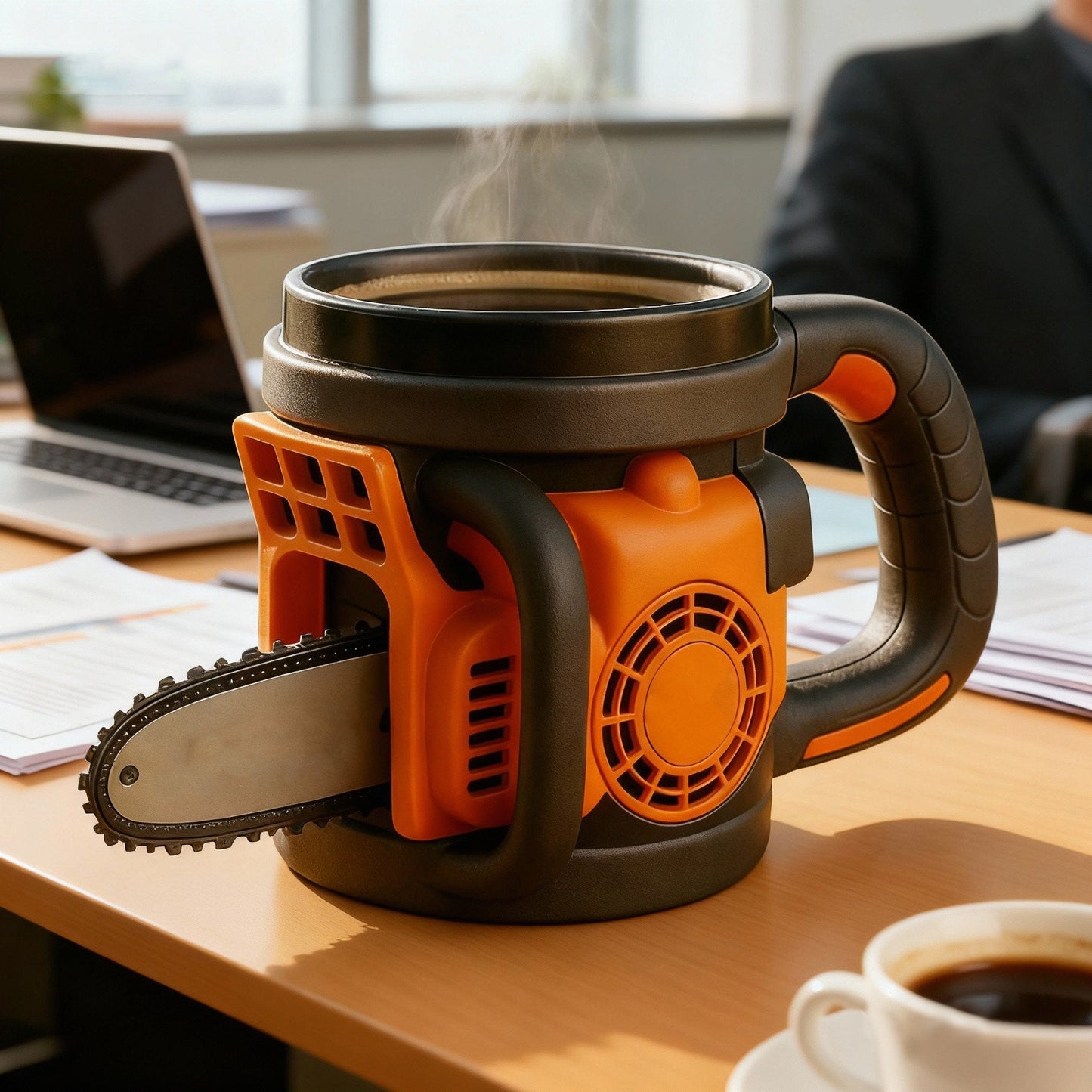 🎄Holiday Special 🎁💥⚙️Chainsaw Mug
