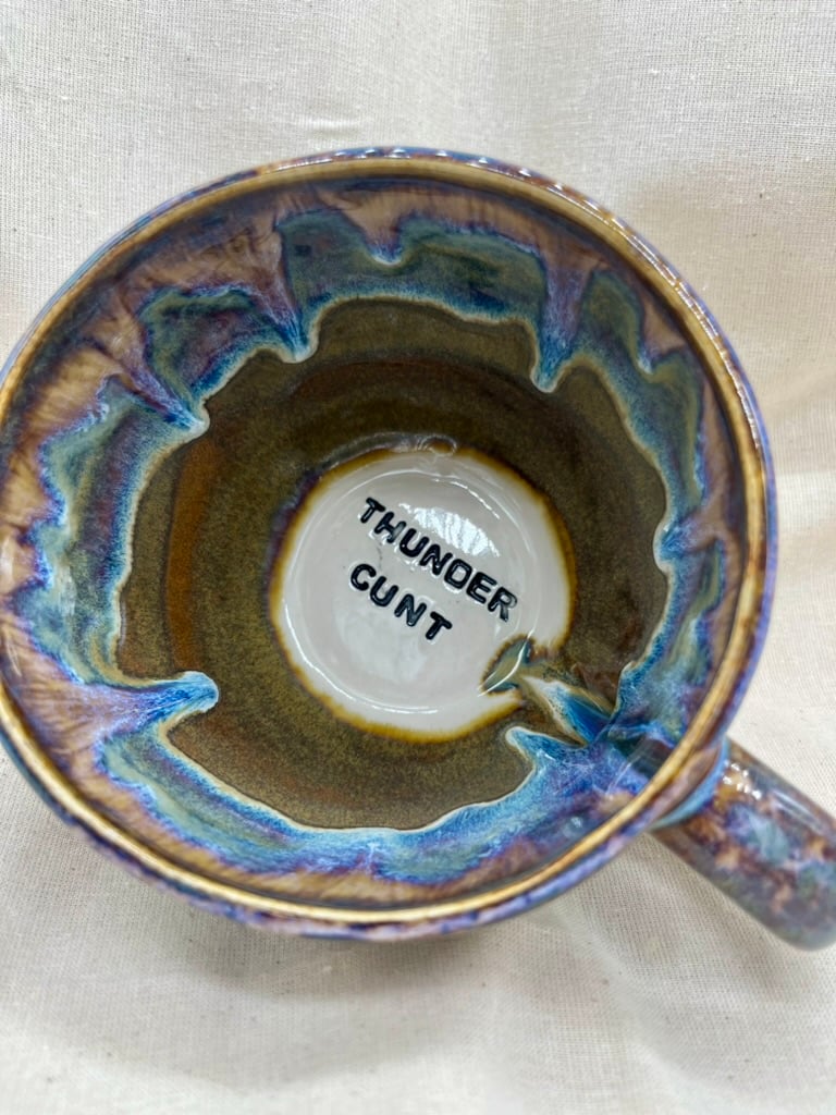 🔥Christmas Sale 49% OFF - Jumbo Lightning Sweary Mug